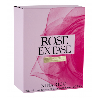 Nina Ricci Rose Extase Woda toaletowa dla kobiet 80 ml