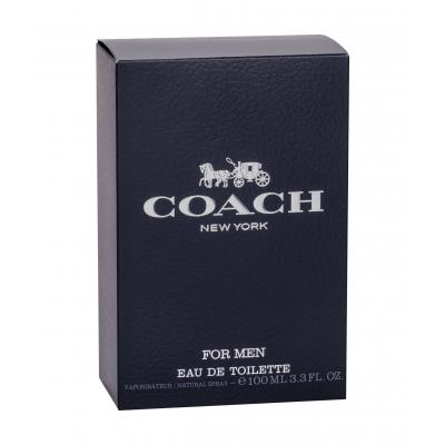 Coach Coach Woda toaletowa dla mężczyzn 100 ml