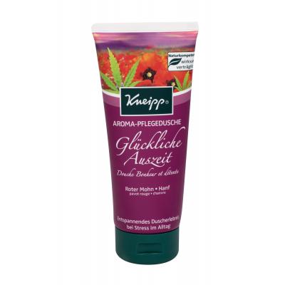 Kneipp Pure Bliss Red Poppy & Hemp Żel pod prysznic 200 ml