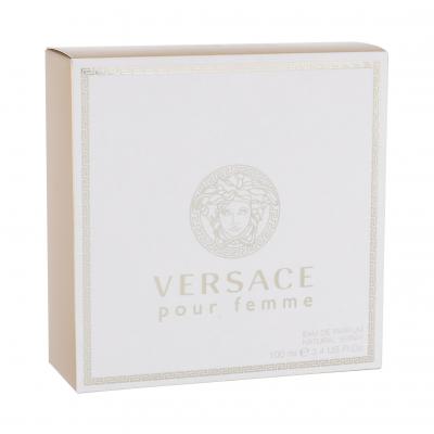 Versace Pour Femme Woda perfumowana dla kobiet 100 ml Uszkodzone pudełko