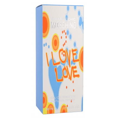 Moschino Cheap And Chic I Love Love Woda toaletowa dla kobiet 30 ml