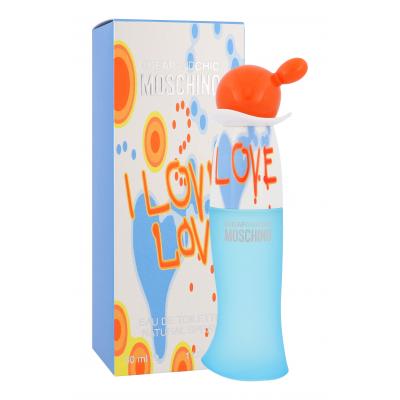 Moschino Cheap And Chic I Love Love Woda toaletowa dla kobiet 30 ml
