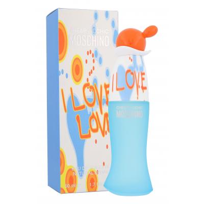 Moschino Cheap And Chic I Love Love Woda toaletowa dla kobiet 50 ml