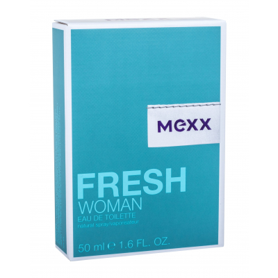 Mexx Fresh Woman Woda toaletowa dla kobiet 50 ml