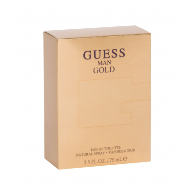 GUESS Man Gold Woda toaletowa dla mężczyzn 75 ml