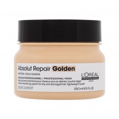 L'Oréal Professionnel Absolut Repair Golden Professional Mask Maska do włosów dla kobiet 250 ml