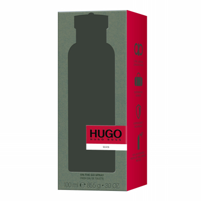 HUGO BOSS Hugo Man On-The-Go Woda toaletowa dla mężczyzn 100 ml