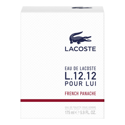 Lacoste Eau de Lacoste L.12.12 French Panache Woda toaletowa dla mężczyzn 175 ml