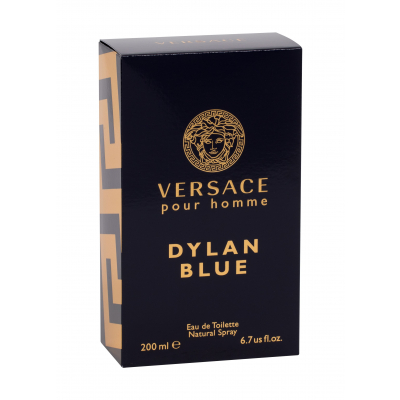 Versace Pour Homme Dylan Blue Woda toaletowa dla mężczyzn 200 ml