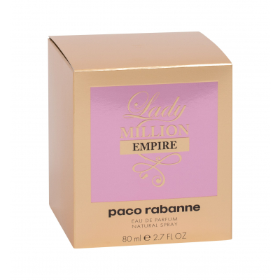 Paco Rabanne Lady Million Empire Woda perfumowana dla kobiet 80 ml