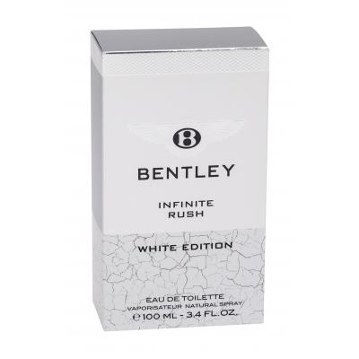 Bentley Infinite Rush White Edition Woda toaletowa dla mężczyzn 100 ml