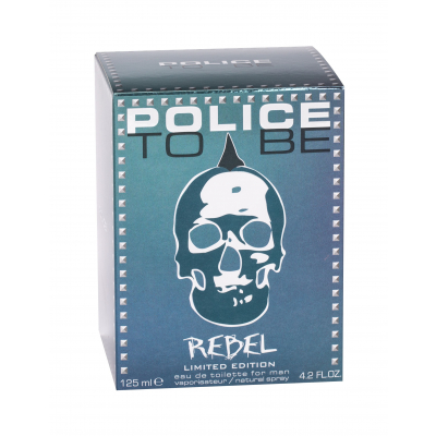 Police To Be Rebel Limited Edition Woda toaletowa dla mężczyzn 125 ml