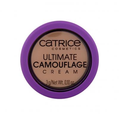 Catrice Ultimate Camouflage Cream Korektor dla kobiet 3 g Odcień 020 Light Beige