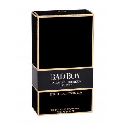 Carolina Herrera Bad Boy Woda toaletowa dla mężczyzn 100 ml