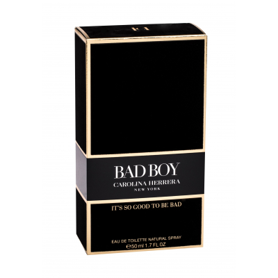 Carolina Herrera Bad Boy Woda toaletowa dla mężczyzn 50 ml