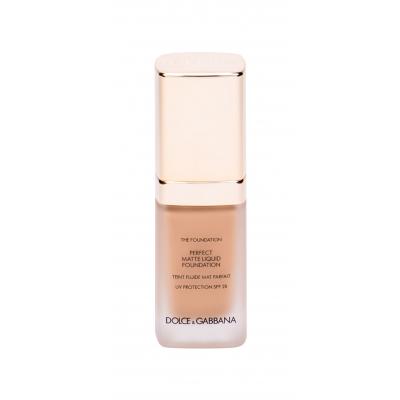 Dolce&Gabbana Velvetskin Perfect Matte Fluid SPF20 Podkład dla kobiet 30 ml Odcień 144 Bronze tester