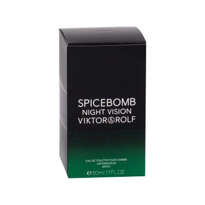 Viktor &amp; Rolf Spicebomb Night Vision Woda toaletowa dla mężczyzn 50 ml
