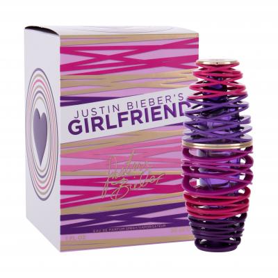 Justin Bieber Girlfriend Woda perfumowana dla kobiet 30 ml