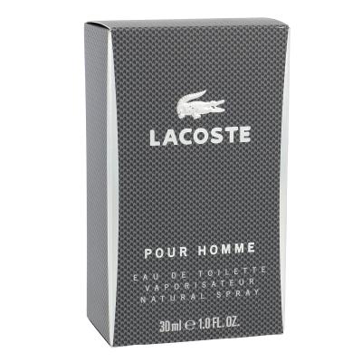 Lacoste Pour Homme Woda toaletowa dla mężczyzn 30 ml Uszkodzone pudełko