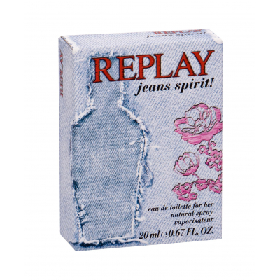 Replay Jeans Spirit! For Her Woda toaletowa dla kobiet 20 ml