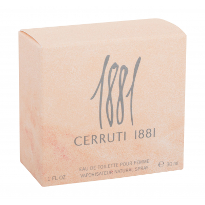 Nino Cerruti Cerruti 1881 Woda toaletowa dla kobiet 30 ml