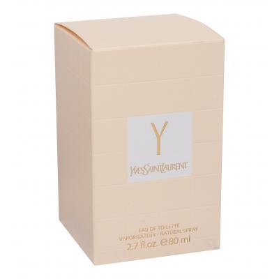 Yves Saint Laurent La Collection Y Woda toaletowa dla kobiet 80 ml
