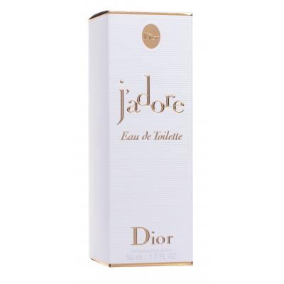 Christian Dior J&#039;adore Woda toaletowa dla kobiet 50 ml Uszkodzone pudełko