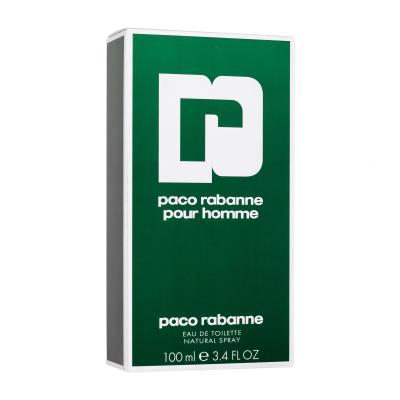 Paco Rabanne Paco Rabanne Pour Homme Woda toaletowa dla mężczyzn 100 ml