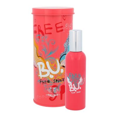 B.U. Free Spirit Woda toaletowa dla kobiet 50 ml