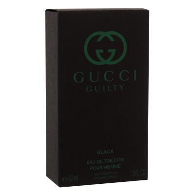 Gucci Gucci Guilty Black Pour Homme Woda toaletowa dla mężczyzn 50 ml