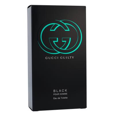 Gucci Gucci Guilty Black Pour Homme Woda toaletowa dla mężczyzn 90 ml