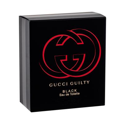Gucci Gucci Guilty Black Woda toaletowa dla kobiet 50 ml