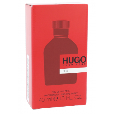 HUGO BOSS Hugo Red Woda toaletowa dla mężczyzn 40 ml