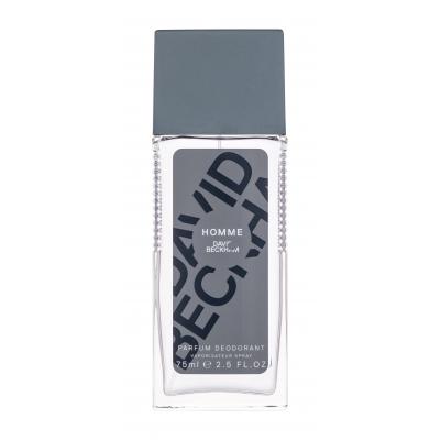 David Beckham Homme Dezodorant dla mężczyzn 75 ml