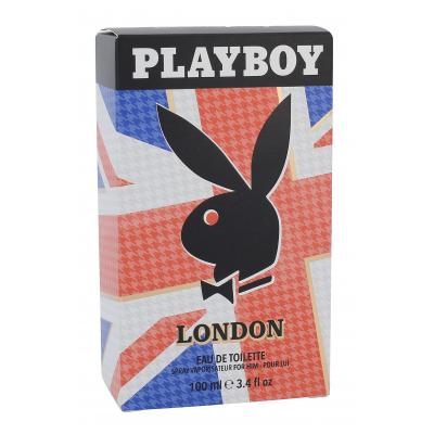Playboy London For Him Woda toaletowa dla mężczyzn 100 ml