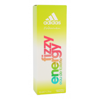 Adidas Fizzy Energy For Women Woda toaletowa dla kobiet 50 ml