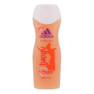 Adidas Happy For Women Żel pod prysznic dla kobiet 250 ml