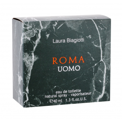 Laura Biagiotti Roma Uomo Woda toaletowa dla mężczyzn 40 ml