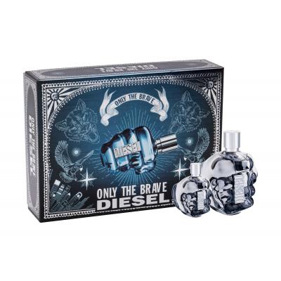 Diesel Only The Brave Zestaw Edt 125 ml + Edt 35 ml
