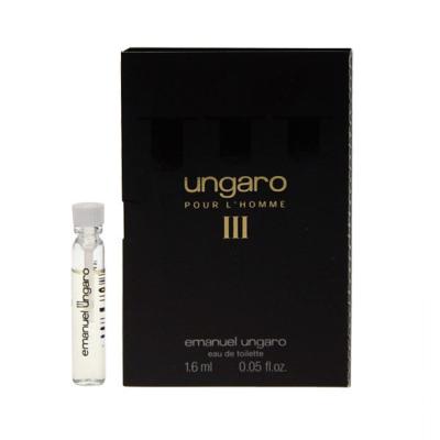 Emanuel Ungaro Ungaro Pour L´Homme III Woda toaletowa dla mężczyzn 1,6 ml próbka