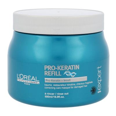 L'Oréal Professionnel Série Expert Pro-Keratin Refill Maska do włosów dla kobiet 500 ml