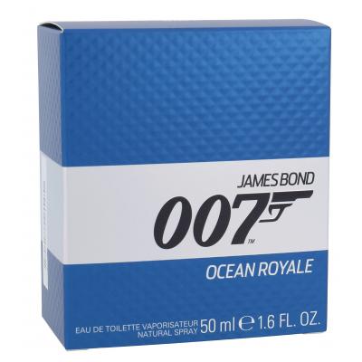 James Bond 007 Ocean Royale Woda toaletowa dla mężczyzn 50 ml