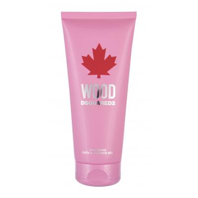 Dsquared2 Wood Żel pod prysznic dla kobiet 200 ml