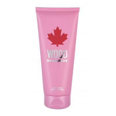 Dsquared2 Wood Mleczko do ciała dla kobiet 200 ml