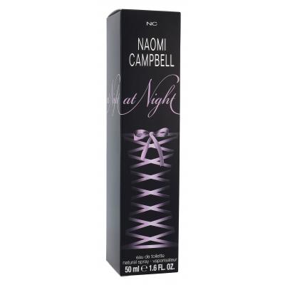 Naomi Campbell Naomi Campbell At Night Woda toaletowa dla kobiet 50 ml