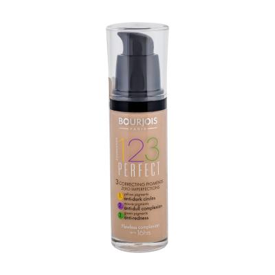 BOURJOIS Paris 123 Perfect Podkład dla kobiet 30 ml Odcień 53 Beige Clair