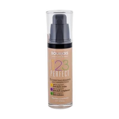 BOURJOIS Paris 123 Perfect Podkład dla kobiet 30 ml Odcień 54 Beige