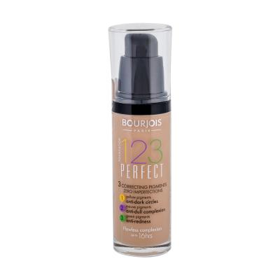 BOURJOIS Paris 123 Perfect Podkład dla kobiet 30 ml Odcień 55 Dark Beige