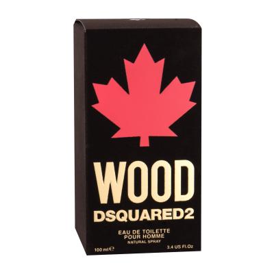 Dsquared2 Wood Woda toaletowa dla mężczyzn 100 ml