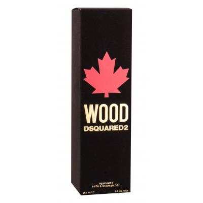 Dsquared2 Wood Żel pod prysznic dla mężczyzn 250 ml
